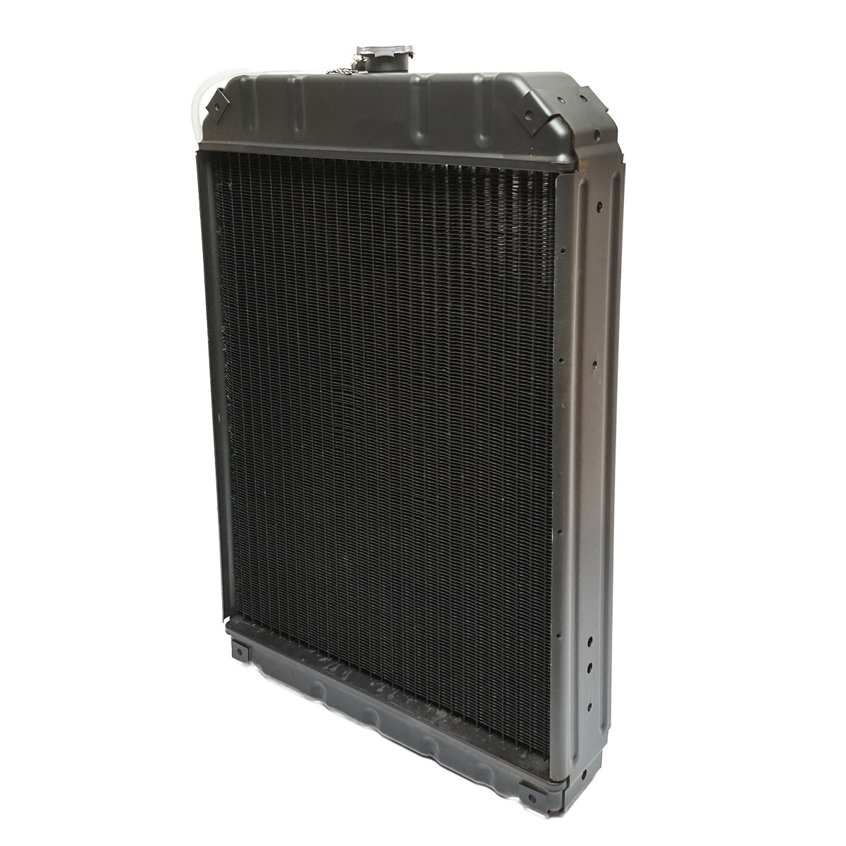 Radiator racire apa U-650 din cupru cu 5 randuri de celule 590x455x65